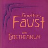 Goethes Faust am Goetheanum (antiquariaat)