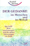 Der Gedanke im Menschen und im Weltall