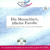 Die Menschheit, (d)eine Familie (CD)